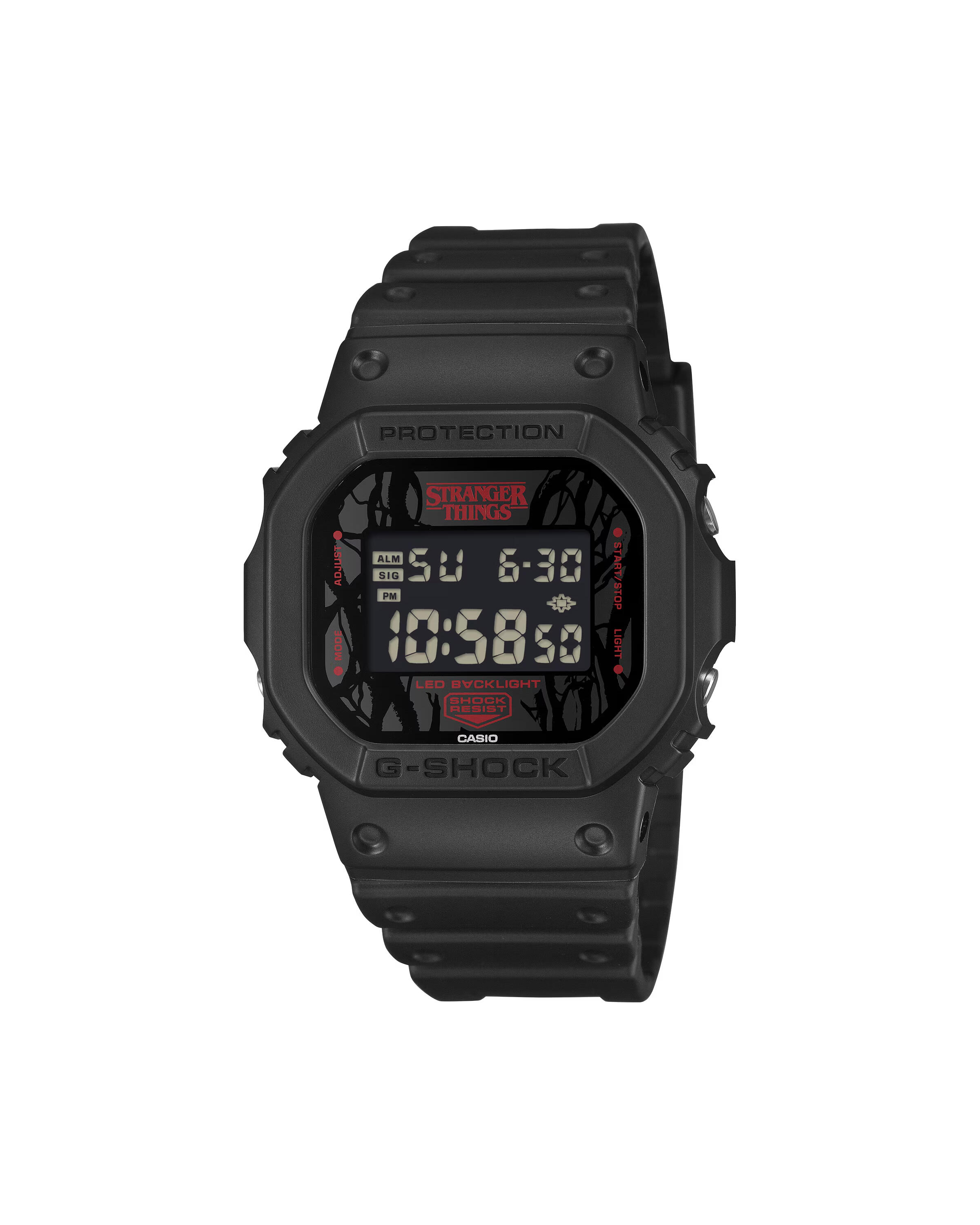 G-Shock x Stranger Things DW-5600STT-1ER | DW-5600STT-1ER | AFEW STORE